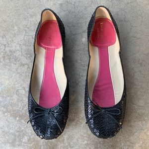 Kate Spade Sequins Flats